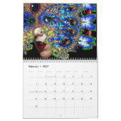 2017 FRAKTAL ART COLLECTION KALENDER (Feb 2027)