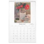 2017: Gemälde von Sarah Sedwick Kalender (Jan 2027)