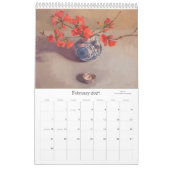 2017: Gemälde von Sarah Sedwick Kalender (Feb 2027)