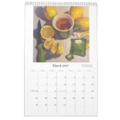 2017: Gemälde von Sarah Sedwick Kalender (Mär 2027)