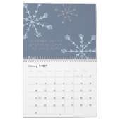 2017 gemusterter Kalender (Jan 2027)