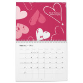 2017 gemusterter Kalender (Feb 2027)