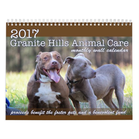 2017 GHAC Monatswandkalender Kalender (Titelbild)