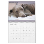 2017 GHAC Monatswandkalender Kalender (Mär 2027)