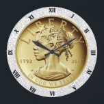 2017 GOLD LADY LIBERTY COIN GROßE WANDUHR<br><div class="desc">2017 GOLD LADY LIBERTY COIN—Emblematische Freiheitsfiguren haben seit der Gründung der United Staaten Mint vor 225 Jahren amerikanische Münzen gezeichnet. Unsere neueste Lady Liberty ist eine moderne Wiedergabe dieser ikonischen Figur,  die die Ideale der Freiheit und Gleichheit zum ersten Set in unserer Unabhängigkeitserklärung verkörpert.</div>