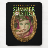 2017 Greensboro Summer Solstice Festival Keepake Mousepad (Vorne)