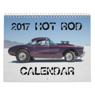 2017 Hot Rods Kalender