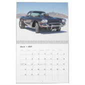 2017 Hot Rods Kalender (Mär 2027)