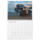 2017 Hot Rods Kalender (Jan 2027)