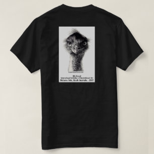 2017 ISSA-Ausstellungs-Shirt - dunkle Farben T-Shirt