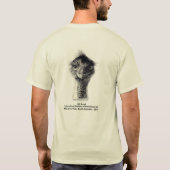 2017 ISSA-Ausstellungs-Shirt - helle Farben T-Shirt (Rückseite)