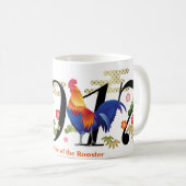 2017 Jahr der Hahn-Tasse Kaffeetasse (VorderseiteRechts)