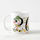 2017 Jahr der Hahn-Tasse Kaffeetasse (Links)