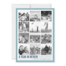 2017 Jahr im Überblick 12 Foto Collage Holiday Car