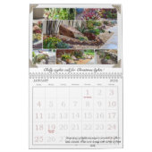 2017 Kalender-Entwurf für Ruhe durch Laura Eubanks Kalender (Jan 2026)