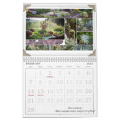 2017 Kalender-Entwurf für Ruhe Kalender (Feb 2027)