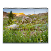2017 Kalender, Fotos durch Eric Johnson Kalender (Titelbild)