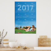 2017 Kalenderposter Poster (Küche)