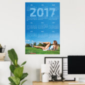 2017 Kalenderposter Poster (Heimbüro)