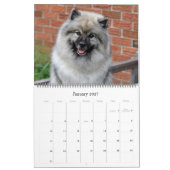 2017 KEESRIDGE HUNDEHÜTTEN-KALENDER KALENDER (Jan 2027)