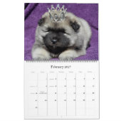 2017 KEESRIDGE HUNDEHÜTTEN-KALENDER KALENDER (Feb 2027)