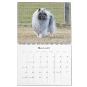 2017 KEESRIDGE HUNDEHÜTTEN-KALENDER KALENDER (Mär 2027)