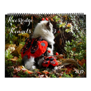 2017 KEESRIDGE HUNDEHÜTTEN-KALENDER KALENDER