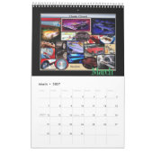 2017 Klassiker-Auto Kalender (Mär 2027)