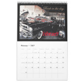 2017 Klassiker-Auto Kalender (Feb 2027)
