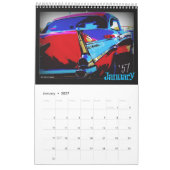 2017 Klassiker-Auto Kalender (Jan 2027)