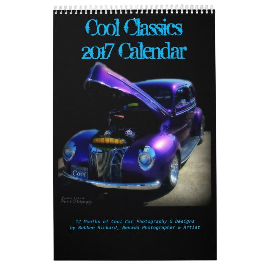 2017 Klassiker-Auto Kalender (Titelbild)