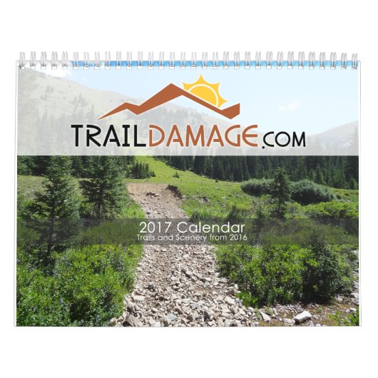 2017 landschaftlicher Wandkalender (Titelbild)