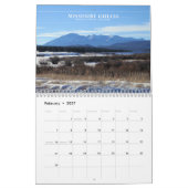 2017 landschaftlicher Wandkalender (Feb 2027)