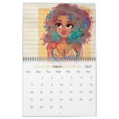 2017 "Lass uns das machen!" Kalender (Mär 2027)