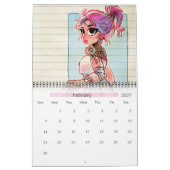 2017 "Lass uns das machen!" Kalender (Feb 2027)