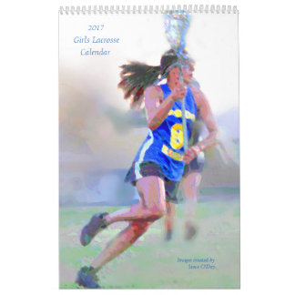 2017 Mädchenlacrosse-Kalender Kalender