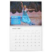 2017 Meerjungfrau-Kalender Kalender (Jan 2027)
