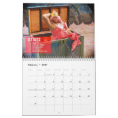 2017 Meerjungfrau-Kalender Kalender (Feb 2027)