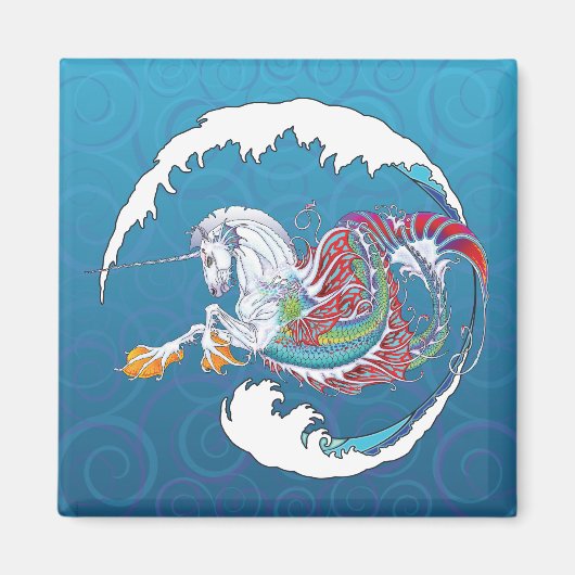 2017 Mink Nest Hippicorn Magnet (Vorne)