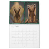 2017 mittlerer/großer MANTIDFORUM Kalender (Mär 2027)
