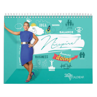 2017 motivierend Kalender