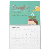 2017 motivierend Kalender (Jan 2027)