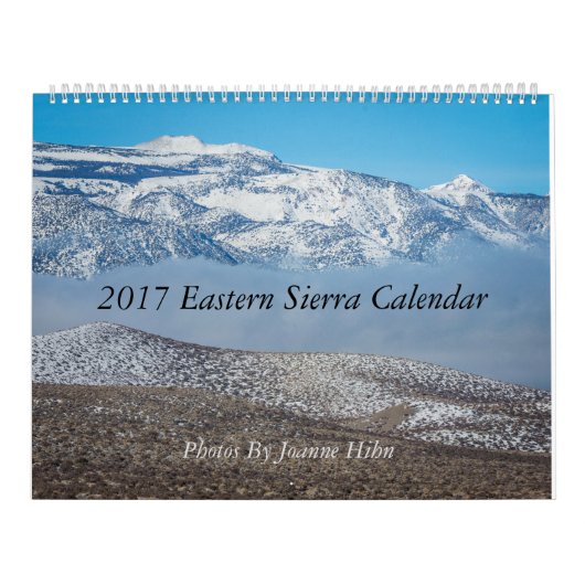 2017 Ostsierra Kalender (Titelbild)