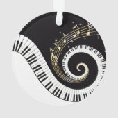 2017 personalisierte Weihnachtsverzierung Ornament (Rückseite)