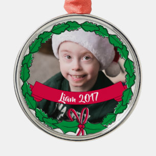 2017 PERSONALISIERTE WEIHNACHTSverzierungen Ornament Aus Metall