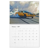 2017 Pferdestärken Hotrod Kalender (Feb 2027)