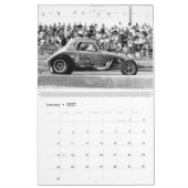 2017 Pferdestärken Hotrod Kalender (Jan 2027)