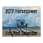 2017 Pferdestärken Hotrod Kalender (Titelbild)