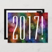 2017 POSTKARTE (Vorne/Hinten)