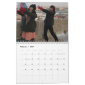 2017 Reise-Anmerkungs-Kalender Kalender (Feb 2027)